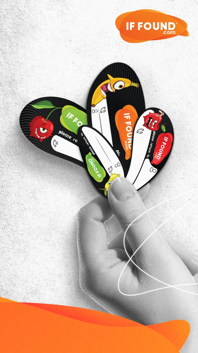iffound_offi's tweet photo. The fruits from our stickers can't wait to be useful! Look how eager they are to start their job!
#iffound_offi #labelitorloseit #labels #schoollabels https://t.co/FOzSUEHs29