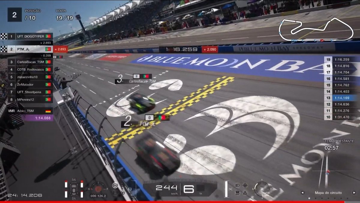 Na passada 3feira! Na ronda dupla da @ligagtportugal a PTM subiu em ambas as mangas ao pódio, com o <a href="/JL_243/">Jorge Luis</a>! 🍾🍾🍾

P3 e P2, Respectivamente! 👏👏👏

Continua assim em aberto a luta pelo titulo nesta divisão 3!