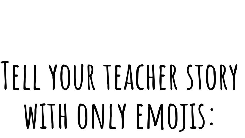 🍎 = years in teaching.
🏫 = number of schools.
Comment below! #teachertwitter