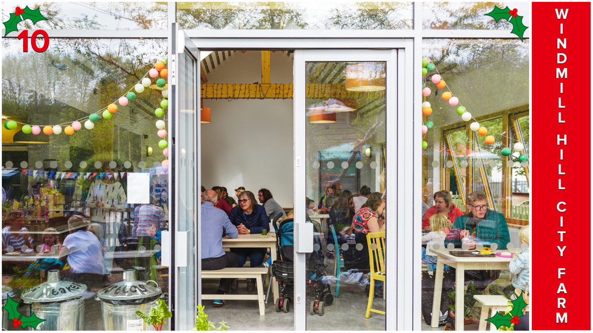 Situated on green space in South Bristol,  @windcityfarm is a vital community hub. With a café, shop, nursery, gardens, farm animals and more, they provide local people with education, health and social care programmes, and a space to thrive.Follow them to find out more.