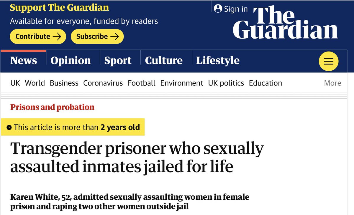 Some of them are ex prison officials or just women who care about vulnerable female prisoners and want to protect them from the rape and assault that is/will be a consequence of self ID https://threadreaderapp.com/thread/1191453438825181186.html  https://gript.ie/photo-barbie-kardashian-irelands-homicidal-girl/