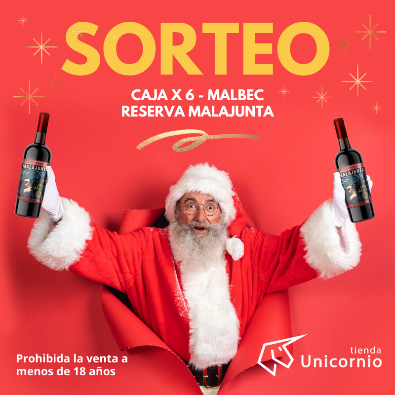 StoreUnicornio's tweet photo. 🎅 ¡SORTEO DE NAVIDAD! 🎅Auspicia Bodega Donozo Berlanga.

¿Cómo participar? 

1/ Comentá y compartí
1/Suscribite al new: https://t.co/7eKQzec87I
2/Seguinos en Face: https://t.co/R7pP4kreoi
3/ Seguinos en Instagram: https://t.co/gFupt04w1n https://t.co/JvoYjTojSA