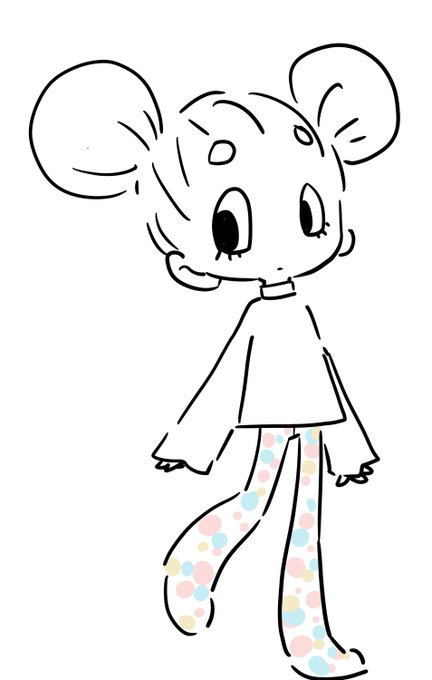 #イラスト #落書き 
