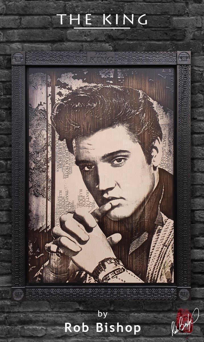 HaddonGalleries's tweet image. 'The King' has arrived at Haddon Galleries!
Art on Maple Wood by Rob Bishop with a deluxe frame...Elvis Presley...FREE MAINLAND UK DELIVERY.

haddongalleries.co.uk/product/rob-bi…

#elvispresley #haddongalleries #RobBishop