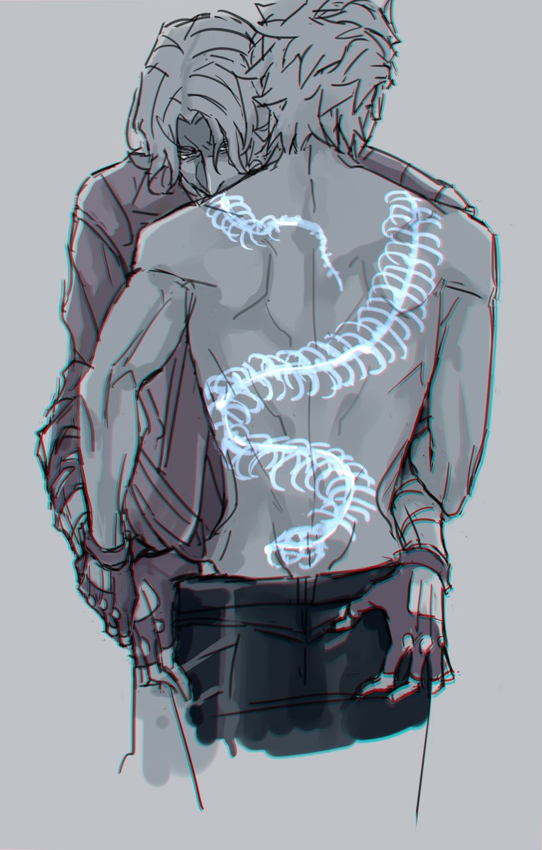 iketsuredgrave's tweet image. ⚠️gore⚠️