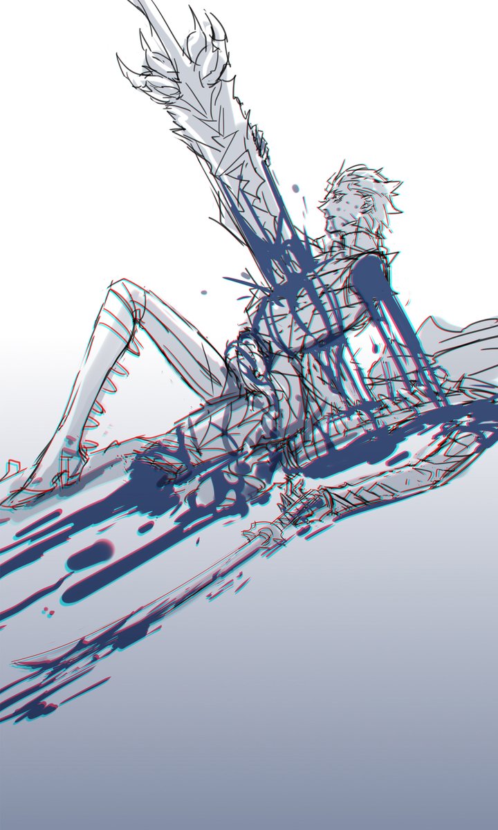 iketsuredgrave's tweet image. ⚠️gore⚠️