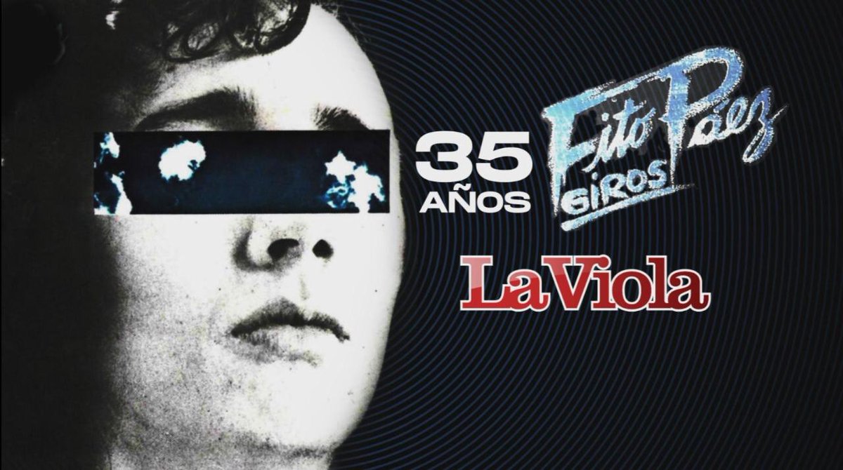 tnLaViola's tweet photo. Estos son los artistas que forman parte del especial de La Viola por los 35 años de "Giros" de Fito Páez. 
Viernes a la medianoche por @todonoticias https://t.co/OSYDgBpVqG