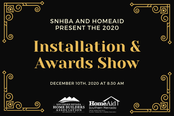 snhba's tweet photo. Join us at 8:30 A.M. to watch SNHBA and HomeAid's 2020 Virtual Installation &amp; Awards Show! Click here to watch it with us: https://t.co/e1AoeVsFS4 https://t.co/6PN00vH64L