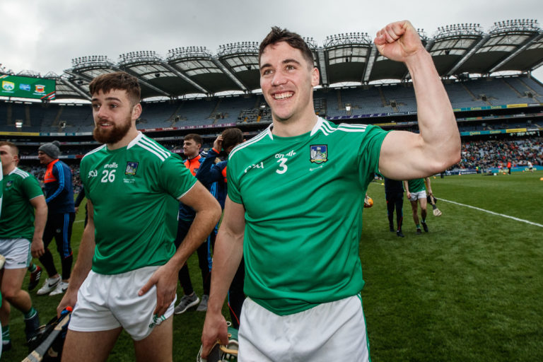 WATCH Sean Finn hoping fans “enjoy the game and stay safe!”