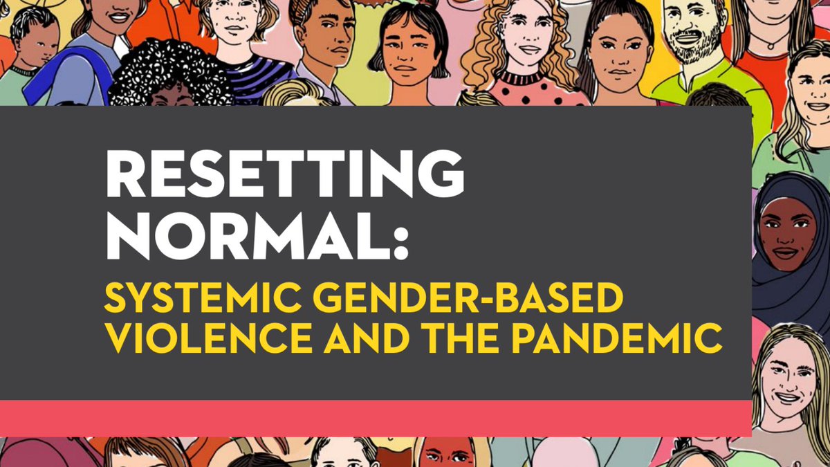 This  #HumanRightsDay  , we're focused on  #GBV. Gender-based violence intersects with state violence, putting women at risk from police, social services, and more, when they most need help. Read about  #SystemicDiscrimination in the latest  #ResettingNormal:  https://bit.ly/3gQ6xZC 