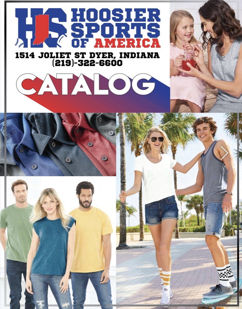HoosierSport's tweet photo. New Year, New Style, New Customized Look! Check out our latest catalog: https://t.co/99iUw0jcbv https://t.co/VC7WdnZEs3
