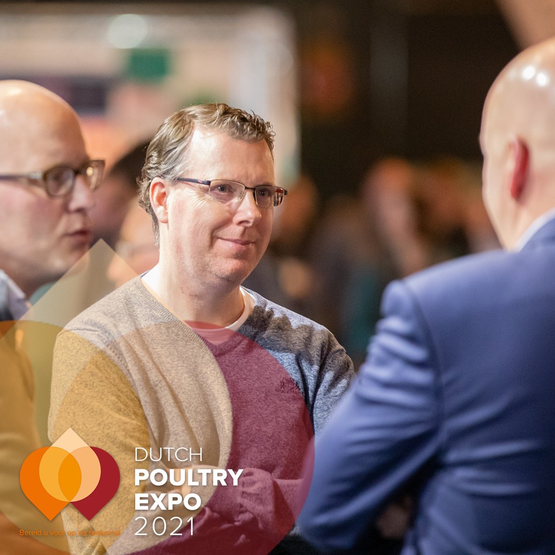 Wist je dat de #1 reden van bezoek aan Dutch Poultry Expo is om te netwerken? 78% van de bezoekers van editie 2019 gaf aan dat ze komen om bestaande relaties te verbeteren, maar vooral ook om nieuwe leveranciers te ontmoeten. Meer cijfers? bit.ly/3oIq9my