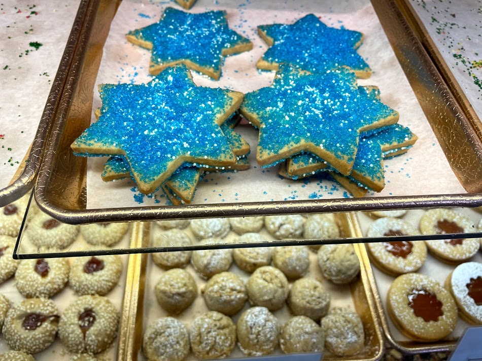 Cookies from Cafe Selmarie