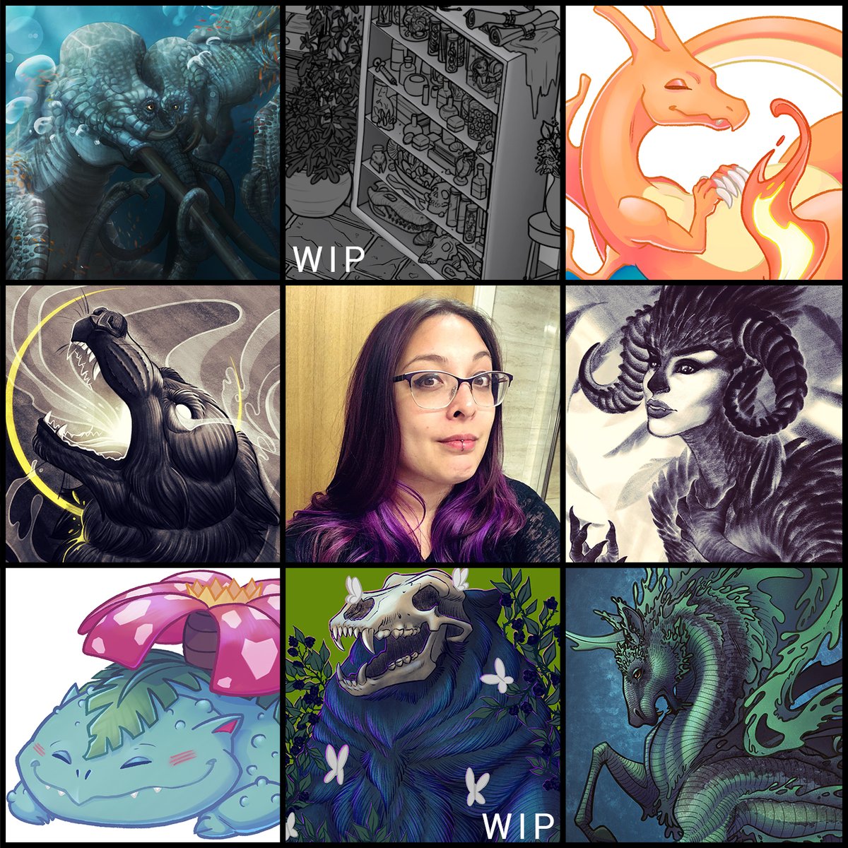 amandablatch's tweet image. I'm surprised I managed to even make this much art during 2020 considering the year of constant stress I've had.. Though to be fair a couple of these are still WIP! Really glad to have experimented a lil bit with style this year
#artvsartist #artvsartist2020
