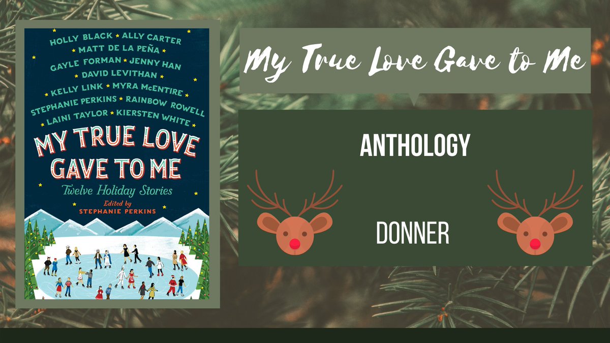 bookcheshirecat's tweet photo. #reindeerreadathon2020 π¦ #teamcandycane
β€οΈ Finished my reread of My True Love Gave to Me and it was perfectly festive & comforting as every year π₯° Currently also listening to Wrapped Up in You and The Afterlife of Holly Chase!
πTotal Pagecount: 1157 https://t.co/Ba7cGq9eho