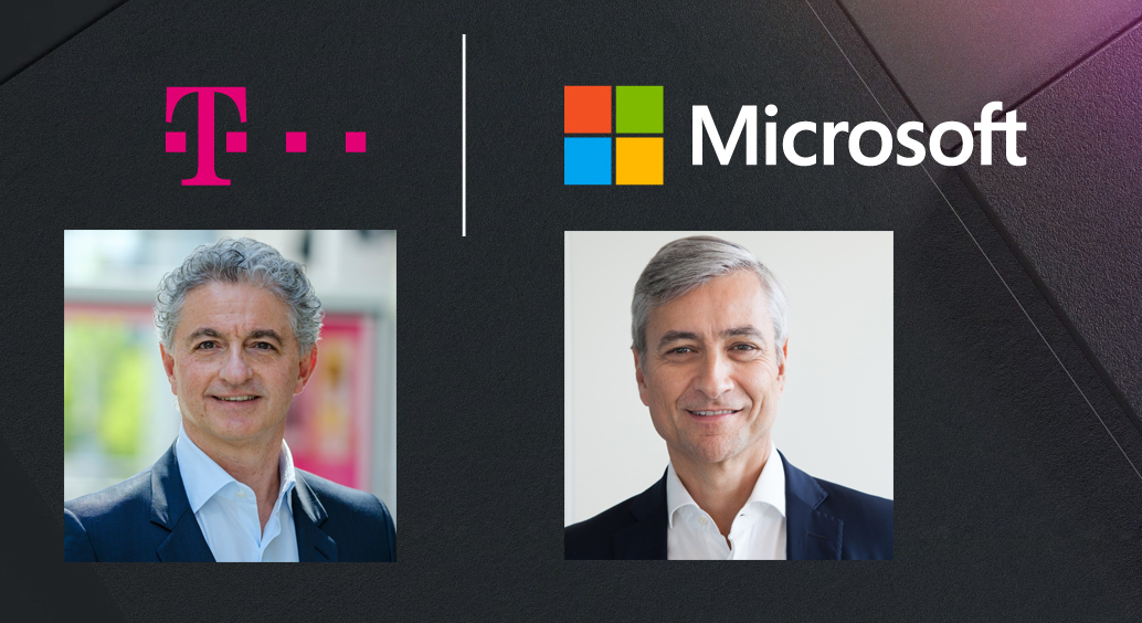 It’s fantastic to announce our new partnership with @microsoft! We offer high-performance ICT where the #cloud and best-in-class networks meet. Find out more in the video with our CEOs: youtu.be/lXALFayc1_o
Thank you <a href="/JP_Courtois/">JP Courtois</a>  for the partnership! <a href="/tsystemscom/">T-Systems</a>