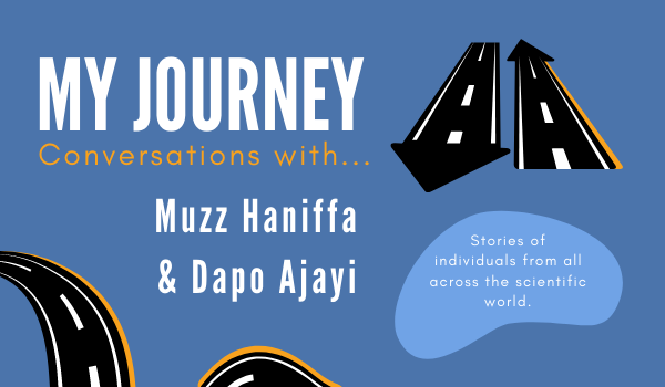 Got a minute? Take a read of our latest blog post - a reflective post based on our My Journey: Conversations With... event last month with Muzz Haniffa &amp; Dapo Ajayi, on overcoming barriers towards personal and professional progression. blogs.ncl.ac.uk/fmsdiversity/2…