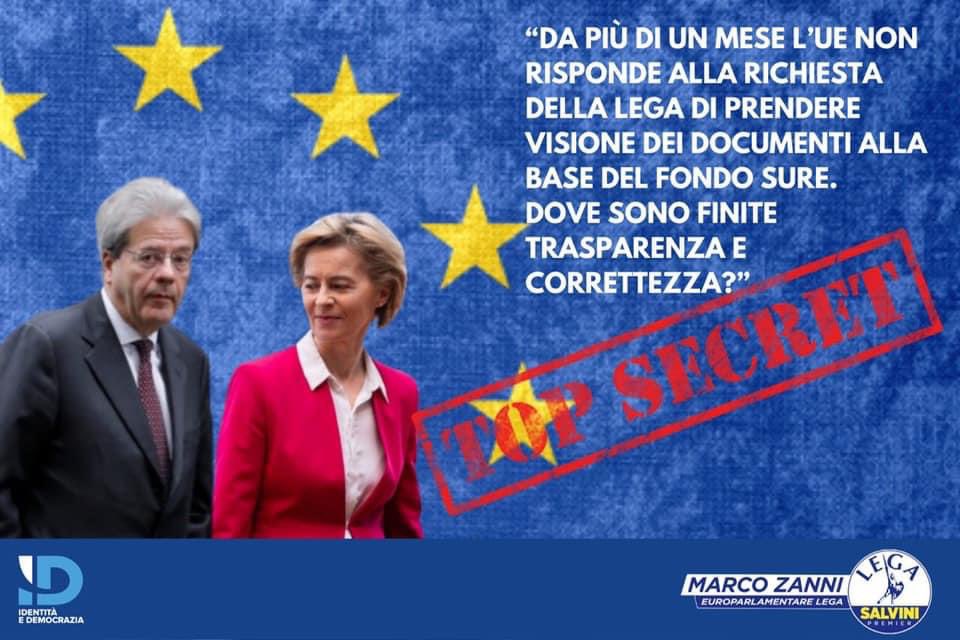 Lega_Ue's tweet image. UE: LEGA, &apos;DOCUMENTI SU #SURE NASCOSTI, NEGATO ACCESSO AD ATTI&apos; =

@Marcozanni86 @MCampomenosi