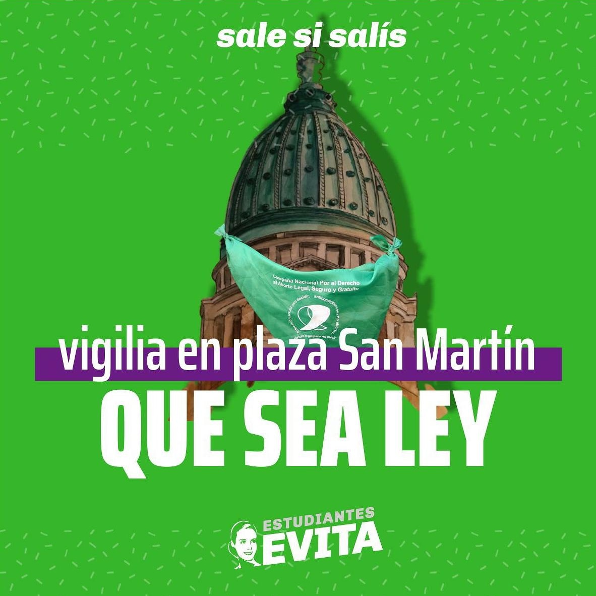 UESRosario's tweet photo. HOY HOY HOY: VIGILIA por el Aborto Legal 💚

💚 Transmisión en vivo del debate y votación
💜 Feria feminista
💚 Pañuelos
💜 Intervenciones
💚 Agite y mística 

🗣️ Nos quedamos hasta que salga la #MediaSanción ✅

Te invitamos a hacer historia. #QueSeaLey 🔥 https://t.co/LSgZyUW6Ew