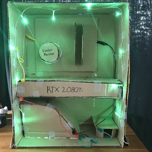 FunniqPage's tweet photo. Cyberpunk 2077 gaming computer
#Cyberpunk2077 https://t.co/5U4vEMaIdq
