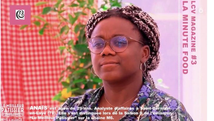 LCVMagazine's tweet image. #Food #LeMeilleurPatissier

Du pep’s, de la gourmandise et des bonnes adresses, c’est ce qui vous attend dans l’interview vidéo de @anais_lmp9 à retrouver sur notre chaîne YT :

m.youtube.com/channel/UCeNHD…
.
.
#lmp_m6 #lmp9 #lmp2020 #patisserieamateur #gourmandcroquant #mercotte