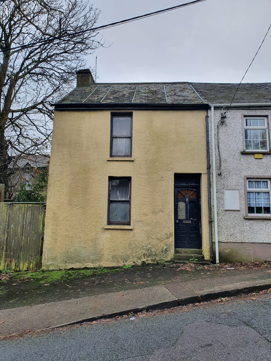 on the derelict list, been empty for a whileshould be someone's home in Cork cityNo.209  #HousingForAll  #Wellbeing  #Regeneration  #Homeless