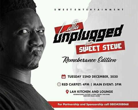 Eshech_grafix's tweet image. THE REMEMBRANCE EDITION
#LafftaUnplugged with @sweeteststeve