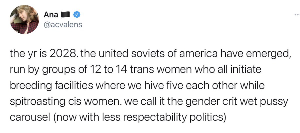 Some of them are women who recognise misogyny (there are so many examples of this that it’s astonishing. Here, for example, is areporter at the daily dot,as well as a link to more. Exist as a woman in gender conversations&expect the deluge of horror). https://terfisaslur.com&nbsp;