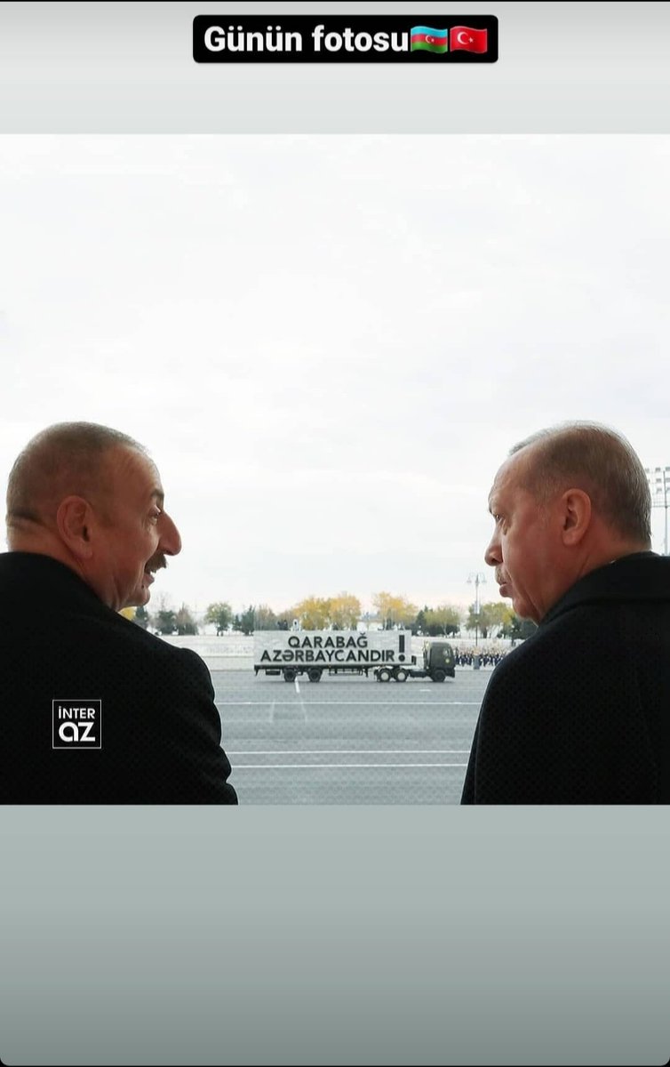 Qarabağ Azərbaycandır! Azərbaycan'ıma ancaq zəfər yaraşar! Tarixi ədalət bərpa oldu. Biz Qarabağa qayıtdıq! #Türkiye🔥#Azərbaycan qardaşlığı sonsuza kimi davam etsin! Bu tviti görən erməninin də ürəyi partlayıb ölsün 😅 🇦🇿🇹🇷 #VictoryParade #AzerbaycanZaferi #TurkunZaferi