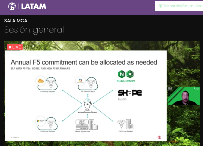 XYami07's tweet photo. Evoluciona con F5!! 
Siempre en constante movimiento, acelera, se adapta y colabora... incluyendo siempre la seguridad de la informacion!!
#EvolveWithF5 @F5_latam https://t.co/plPBAhKClU