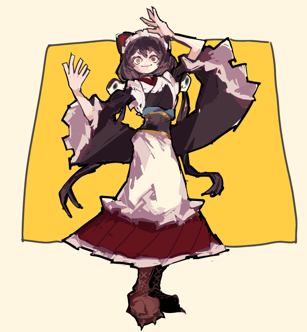 戌亥とこ 「バァァーーン 」|ちぐ齒莖ダサわやかのイラスト