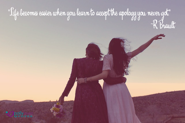 PersonalDevel_'s tweet image. Life becomes easier when you learn to accept the apology you never got.
-R Brault
Via Wise Life Lesson  b.link/789qm
#quotes
#inspiration