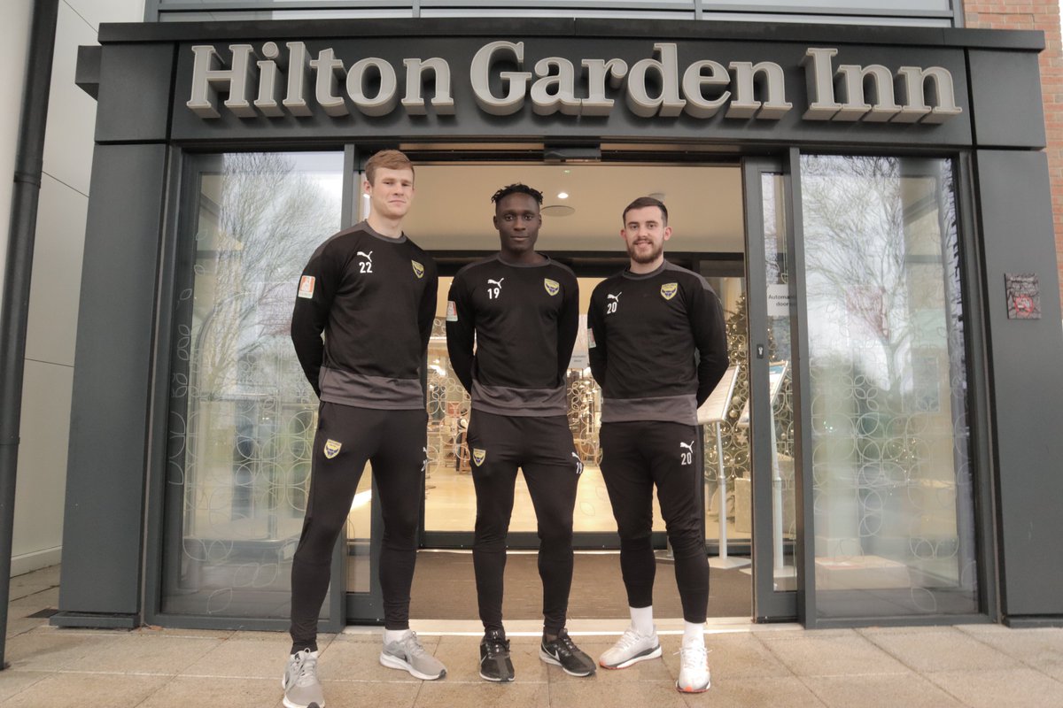 Massive thank you to @HGIAbingdon for letting us use their excellent facilities to film this afternoon🙌

🔜🧑‍🍳 #OUFC