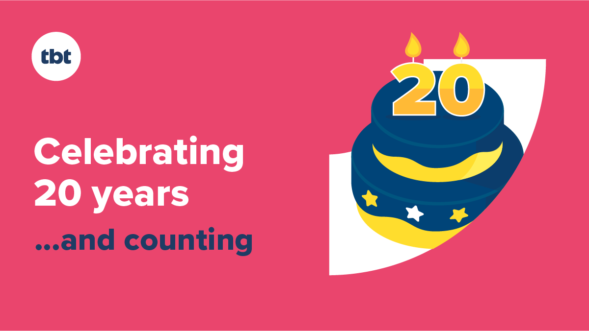 tbt_marketing's tweet photo. Did you know, this month, TBT Marketing is celebrating 20 years of business? To celebrate, we’ve been giving away prizes for our brilliant TBTers, who, without their dedication and amazing efforts, none of this would have been possible!

#FutureFocused #bestteamever #bestagency https://t.co/SVcmqEJFRu
