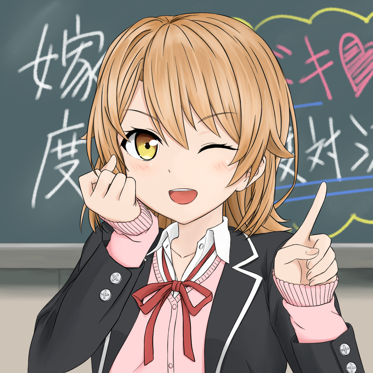 haishi_kakyo's tweet photo. 浮気もの #やはり俺の青春ラブコメはまちがっている。 #一色いろは https://t.co/FBBuvCrhpf https://t.co/EHa4wvAOke
