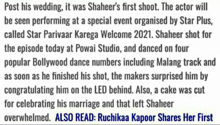 vivaalaavidaa__'s tweet photo. Stay Happy & Blessed Shaheera β₯β¨
#ShaheerSheikh #LoveRespectnSupport https://t.co/406sX3lVoV