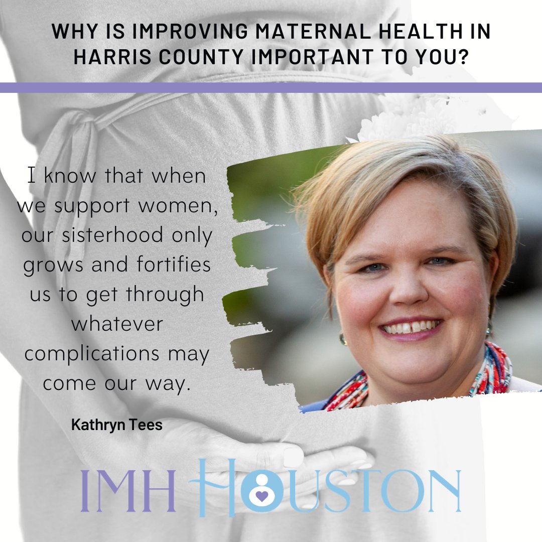 imhhouston's tweet photo. "I know that when we support women, our sisterhood only grows and fortifies us to get through whatever complications may come our way." ~Kathryn Tees

#ontheblog #maternalhealth #preeclampsia #highbloodpressure #pregnancy #linkinbio

(1/2) https://t.co/Tz7nM2vVsu