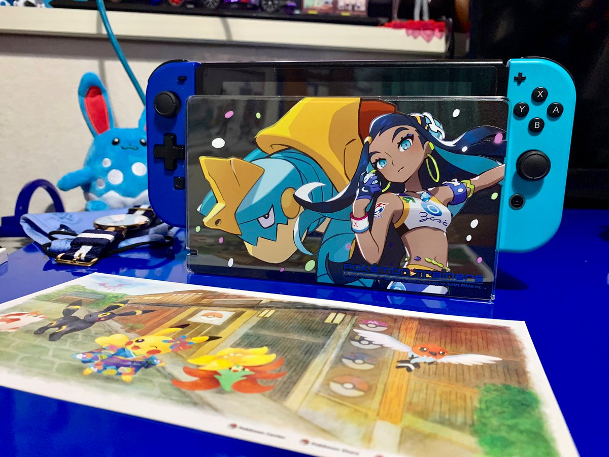 かしわぎしょうい ポケモンセンターで買ったカジリガメ ルリナのswitchドックカバーつけた 大分印象変わるね かしわぎしょうい ポケモンセンターで買ったカジリガメ ルリナのswitchドックカバーつけた 大分印象変わるね