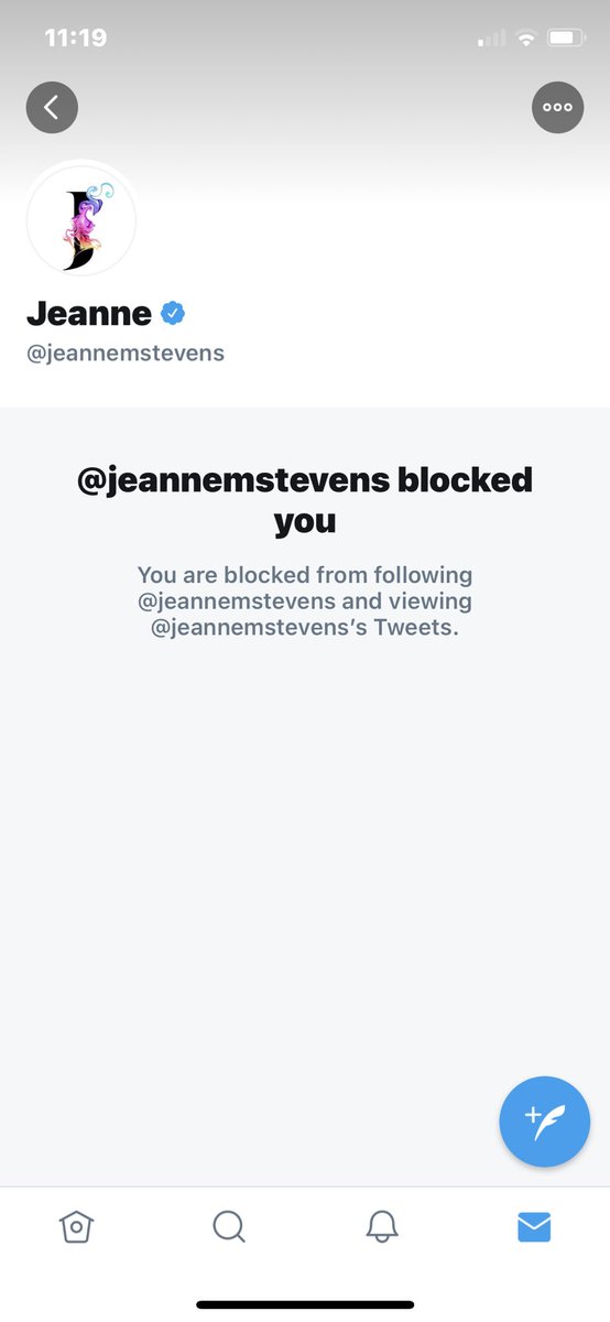 .<a href="/jeannemstevens/">Jeanne</a> blocked me when I said her account was hacked. She’s trying to get peoples $ through <a href="/CashApp/">Cash App</a> please be careful #PS5