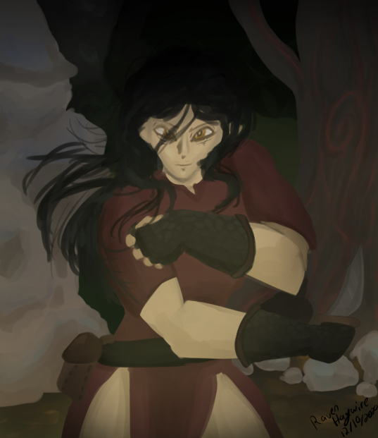 Raven_Haywire's tweet photo. Painted our Party's Rouge/Assassin Deamora! She's wonderful if a bit grumpy at times.
#dnd5e #DnDcharacter #dndart https://t.co/mt6pjM2EtV