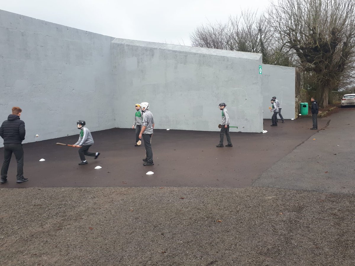 colmanscollege's tweet photo. Very successful day 1 of first year Moppers Tournament organised by Transition Year Future Leaders class @gaafutureleader https://t.co/lFm3FnaYR8