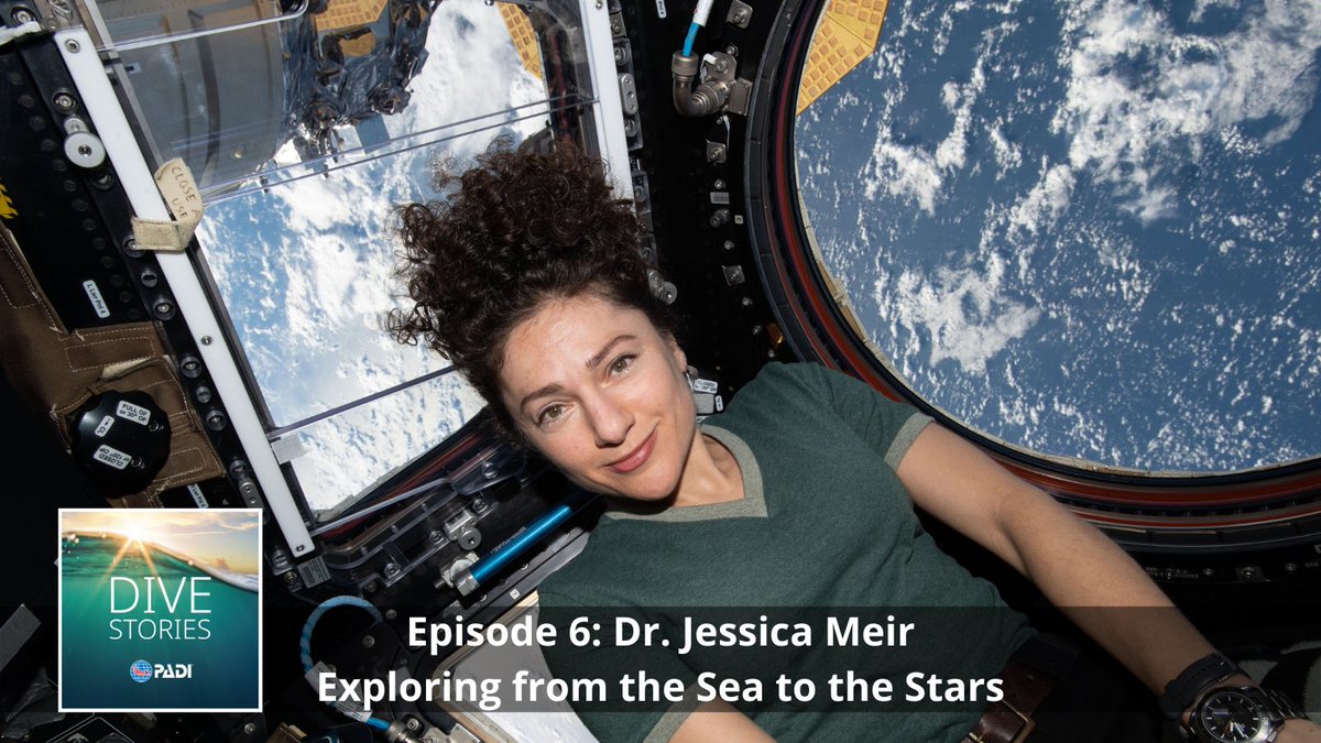 Ocean_Allison's tweet photo. Big thanks to @Astro_Jessica 👩‍🚀 for such an inspiring interview on the latest episode of @PADI Dive Stories Podcast! We talk marine biology, antarctic diving, space walks, and the planet we all call home. 🌊🤿🚀🌎🎙 Listen here: https://t.co/Hi6cHSUzgJ @NASA_Astronauts https://t.co/f75KX2YmbH