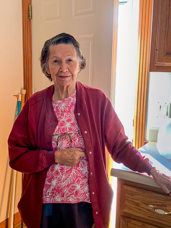 RedCross's tweet photo. "I called the Red Cross a couple months ago because I wondered if there was an age limit to donating blood. If at 91-years-old you could still do it." Age hasn't stoped Elsie from donating blood throughout her life. Read her full story: https://t.co/mzErJPISri #HopeIn2020 https://t.co/P1I3AC4IGf