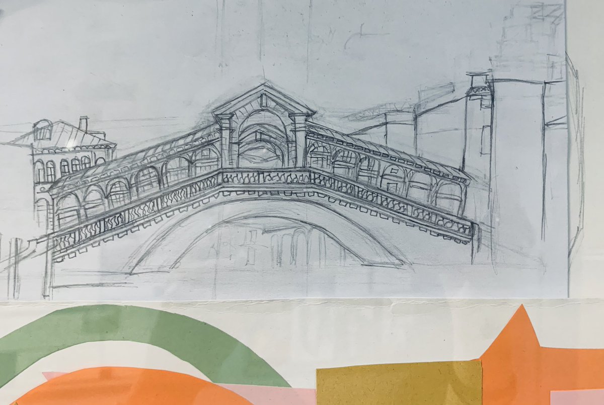 Beautiful Matisse inspired development from S3 for book covers 👏🏻✨ <a href="/HHS_ExpArts/">HHS Expressive Arts</a>