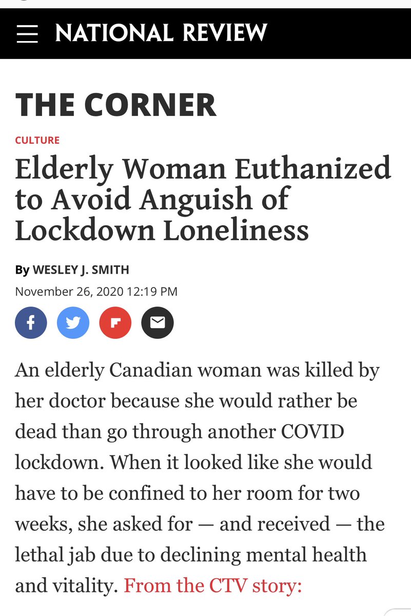 5)death or disabling injury.PCR tests are fairly non-invasive although some sinus infections are noted.How about the people falsely put into COVID wards away from their family who rapidly decline without family care?