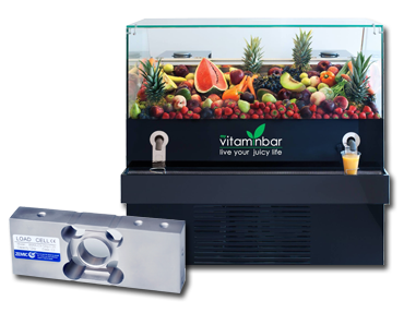 ZemicEurope's tweet photo. With 'My Vitaminbar' a fresh juice is produced within 5 seconds , conserving the vitamin level at 100%. Zemic weighing sensors are used for the perfect dosage.
https://t.co/AiXfatUOuu
#forcemeasurement https://t.co/BeQybdFMQn