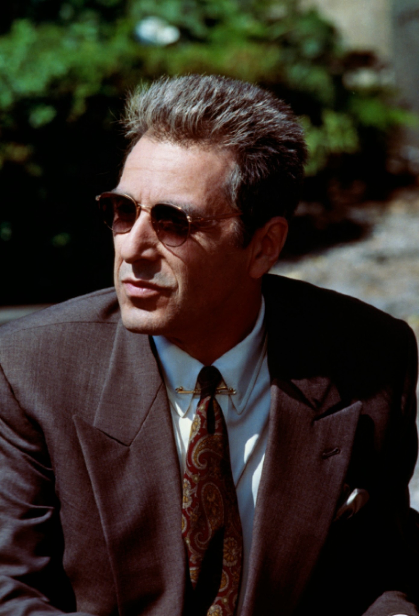 Al Pacino as Michael Corleone, the godfather | Al pacino, The godfather,  Actors