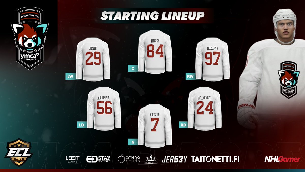 UnluckyBoysNHL's tweet photo. New gameday, new design! Trying to get the "perfect week" in #ECL11 Elite tonight as we visit the batcave to face @BaT_EASHL!

Big shoutout to @RyGuyx9 for creating the lineup-card! 👊

⏳ 20 CET
🎥https://t.co/bnIMLu3gqX

@NHLGamerCOM
 #NHL21 #nhlgamer #esports #MukanaWilhelm https://t.co/xTFknseC4c
