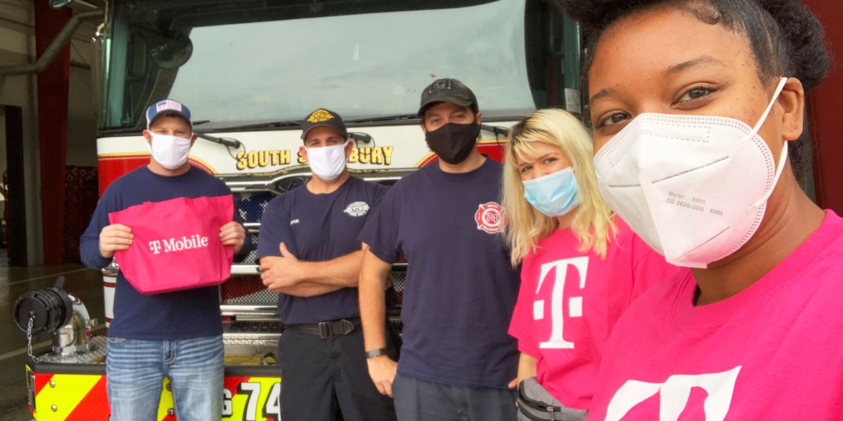 YorkAndChapel's tweet photo. #TBT Back in October, our team helped T-Mobile show appreciation to firefighters on First Responders Day 🚒. Read about the event and activation here>> https://t.co/51tI1bnlmr https://t.co/7pumy8EidI