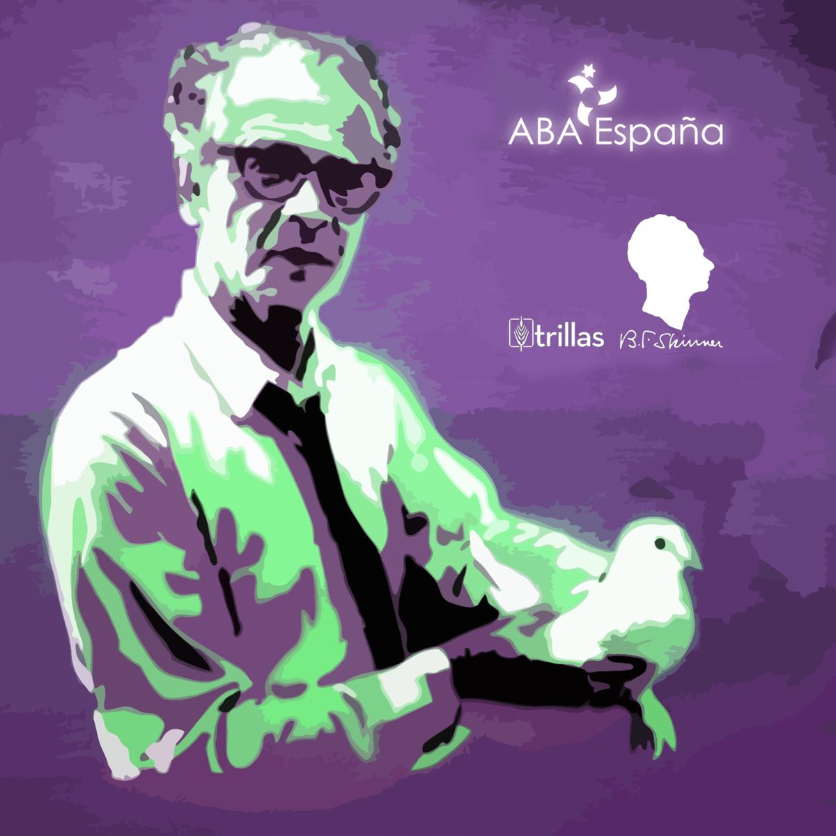 ABA_Spain's tweet photo. .@aba_spain ha cerrado un acuerdo con @editrillas y @BFSFound para realizar una nueva edición ampliada en español de “Conducta Verbal” de Skinner durante 2021 📚 #Skinner #ConductaVerbal #ABA https://t.co/K54YOYCUEt